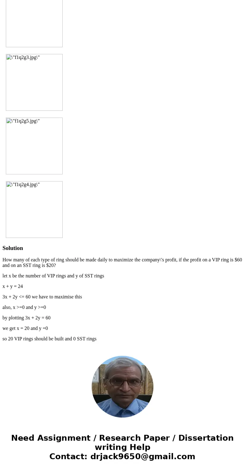 QUESTION 11 6.2 points QUESTION 12 The Acme Class Ring Company designs and sells two types of rings: the VIP and the SST. They can produce up to 24 rings each d