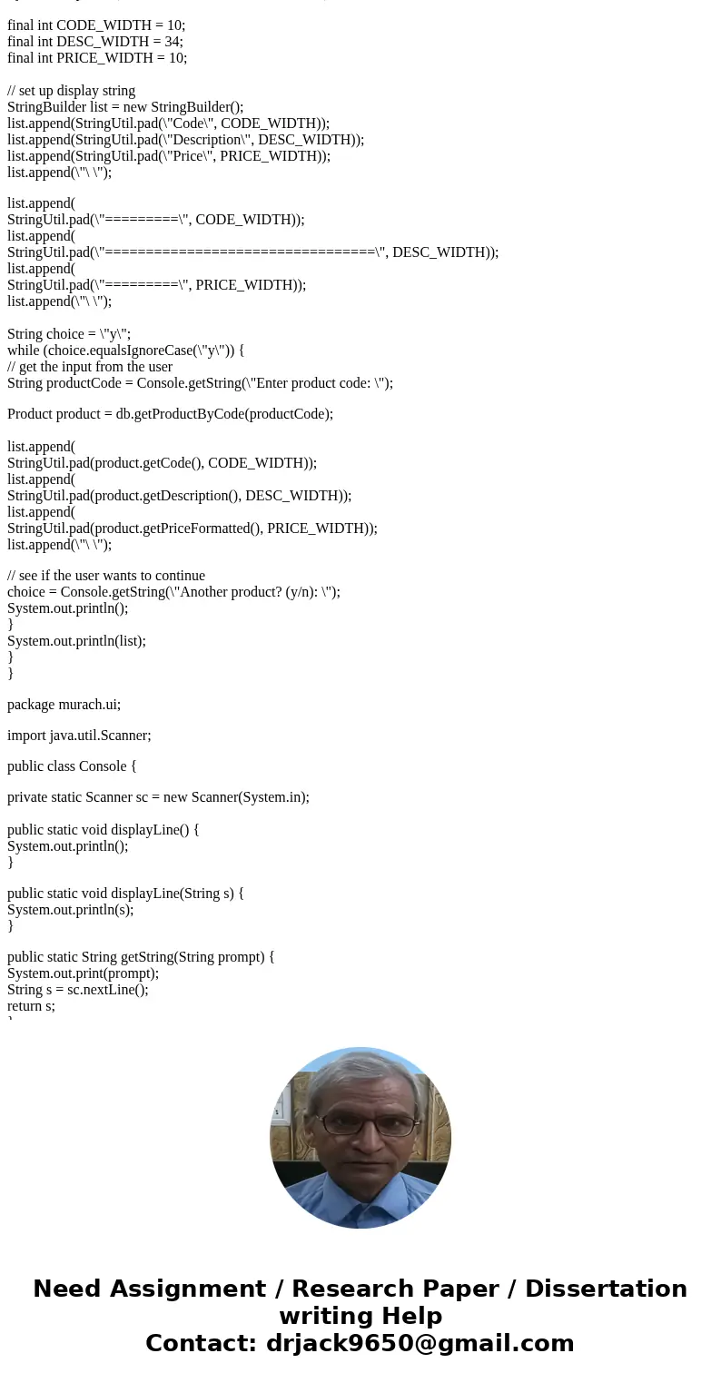 QUESTION 6. Exercise 12-2 Work with an interface In this exercise, you’ll create two interfaces. Then, you’ll implement them and use them. Review the code 1. Op QUESTION 6. Exercise 12-2 Work with an interface In this exercise, you’ll create two interfaces. Then, you’ll implement them and use them. Review the code 1. Op