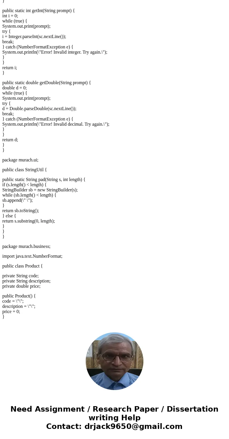 QUESTION 6. Exercise 12-2 Work with an interface In this exercise, you’ll create two interfaces. Then, you’ll implement them and use them. Review the code 1. Op QUESTION 6. Exercise 12-2 Work with an interface In this exercise, you’ll create two interfaces. Then, you’ll implement them and use them. Review the code 1. Op