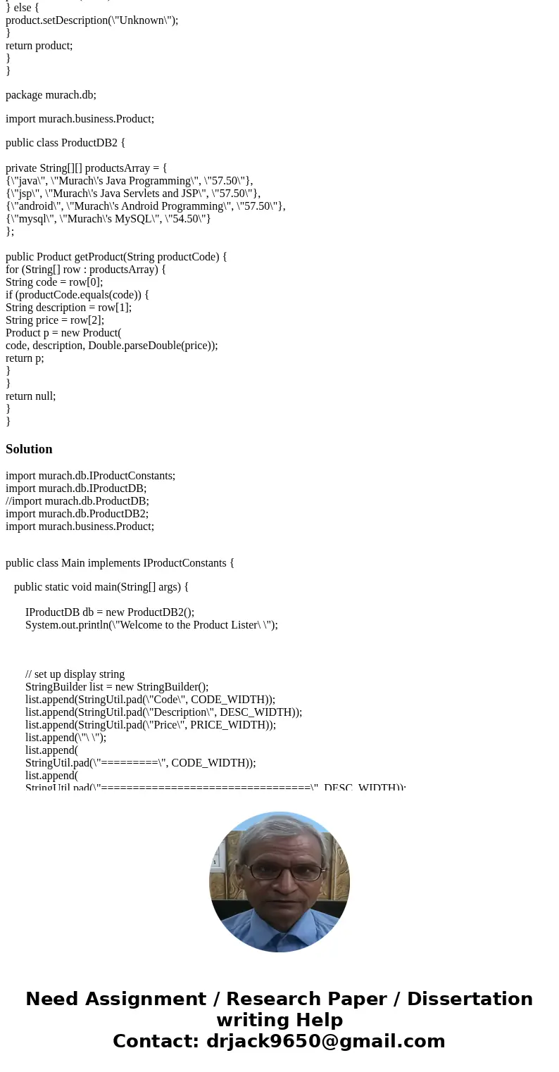 QUESTION 6. Exercise 12-2 Work with an interface In this exercise, you’ll create two interfaces. Then, you’ll implement them and use them. Review the code 1. Op QUESTION 6. Exercise 12-2 Work with an interface In this exercise, you’ll create two interfaces. Then, you’ll implement them and use them. Review the code 1. Op