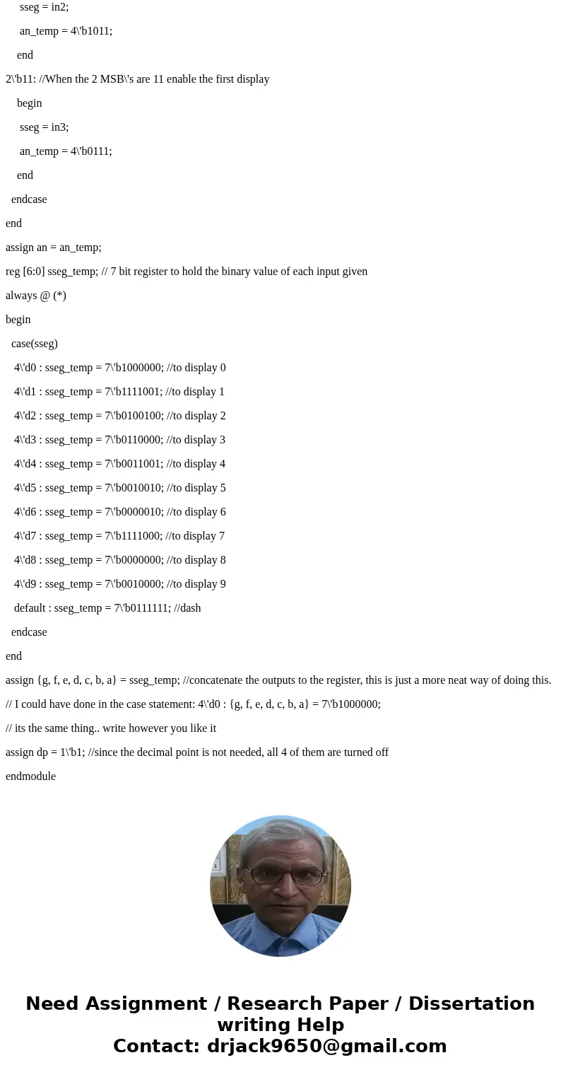 Sample Processor using Hierarchal Approach using VERILOG. For this problem is need some help with writing the entire verilog code using the input listed below. 