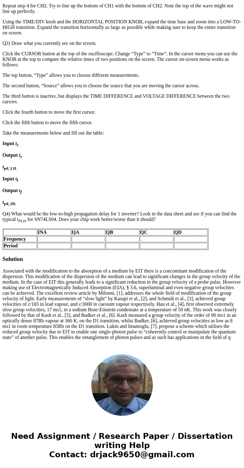 Set the function generator to output a TTL compatible signal (as described in the previous sections of the lab), with a frequency of 1 Hz. Using the counter we  Set the function generator to output a TTL compatible signal (as described in the previous sections of the lab), with a frequency of 1 Hz. Using the counter we