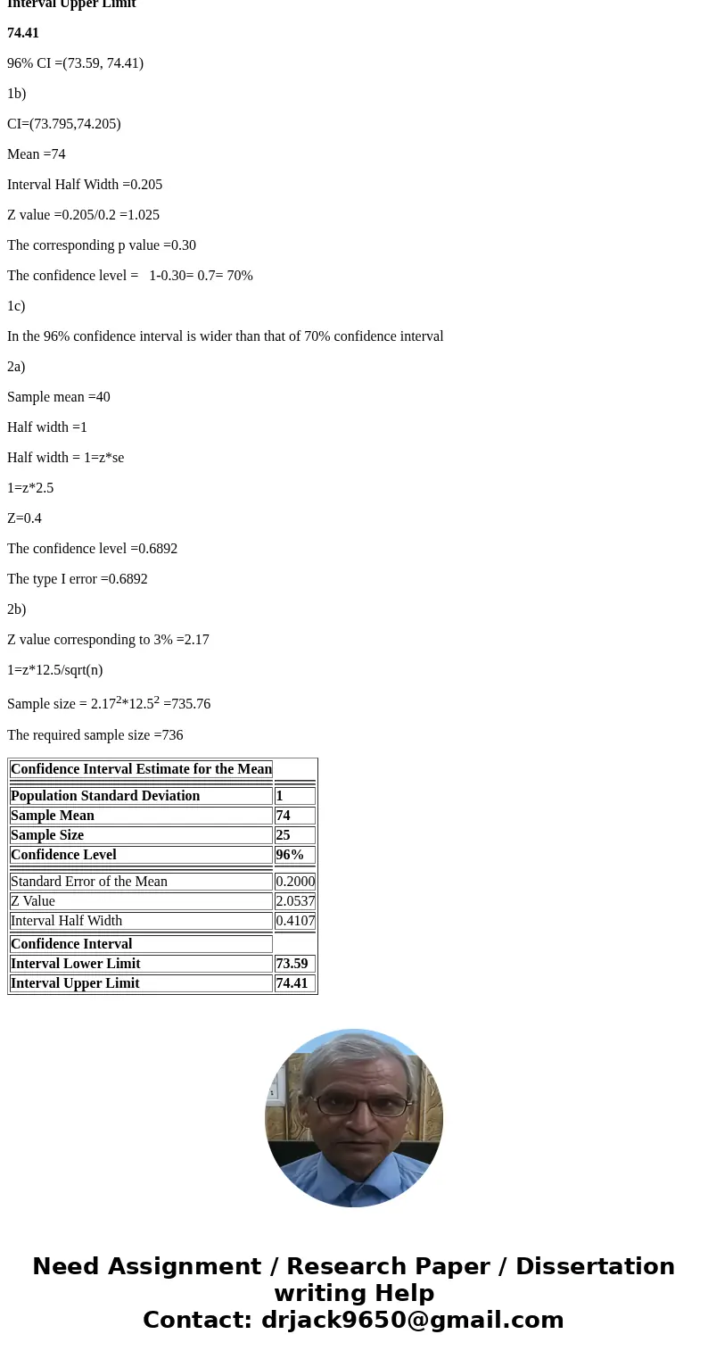  Student ID: Question 5 A distributed with produces piston rings for automobile engine. It is known (4 points) b) (4 points) a two-sided confidence of 25 rings 