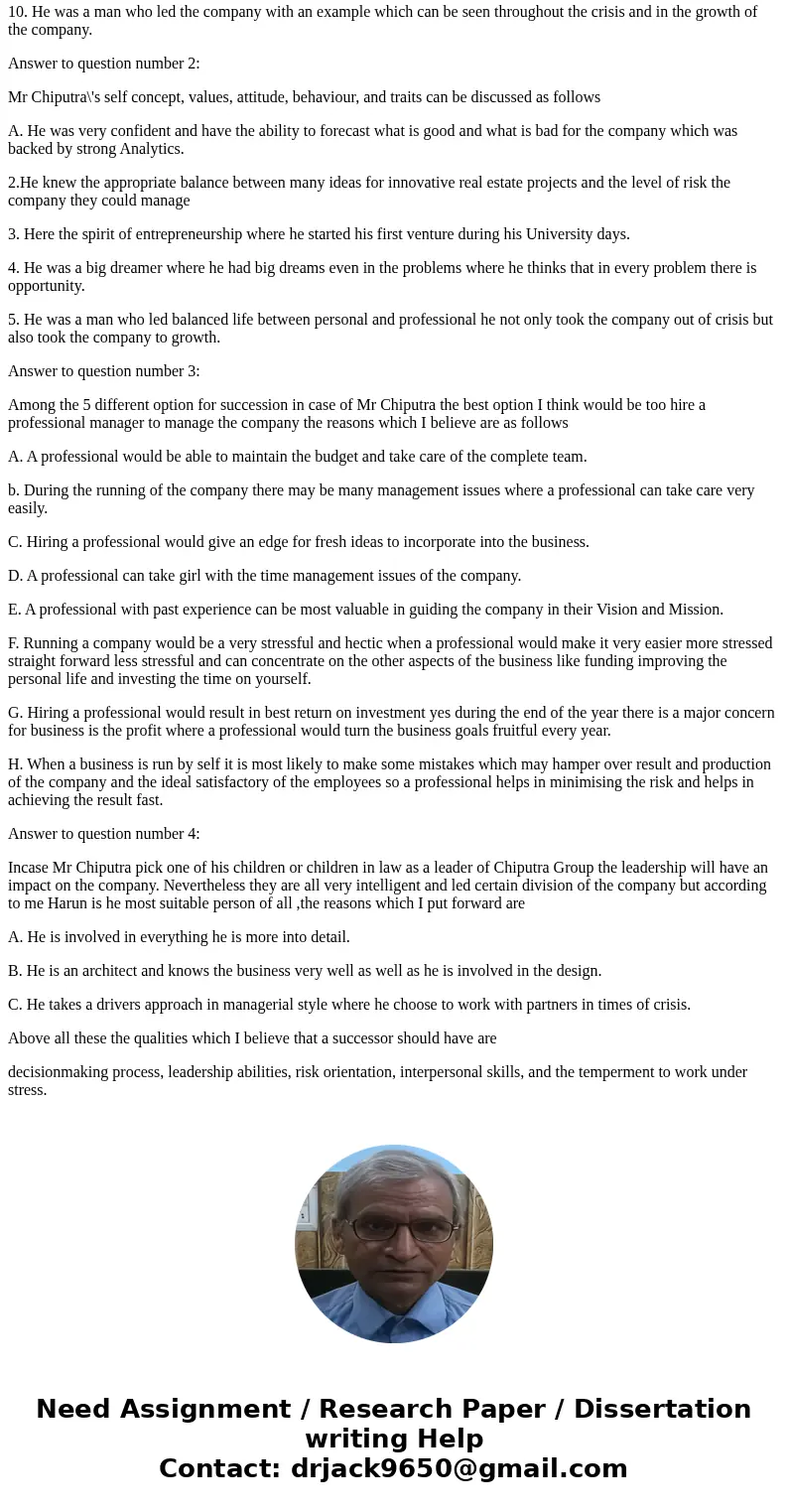 THE CIPUTRA GROUP: SHAPING THE CITY IN ASIA “If you have the will, and the spirit, and you have confidence, you follow up with forecast, all will happen.” Mr. C THE CIPUTRA GROUP: SHAPING THE CITY IN ASIA “If you have the will, and the spirit, and you have confidence, you follow up with forecast, all will happen.” Mr. C