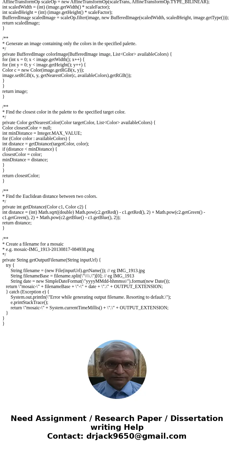 URGENT - IMPORTANT PLEASE HELP! in this program, you are to create a Java application that produces a colored mosaic of tiles. The form your application produce URGENT - IMPORTANT PLEASE HELP! in this program, you are to create a Java application that produces a colored mosaic of tiles. The form your application produce