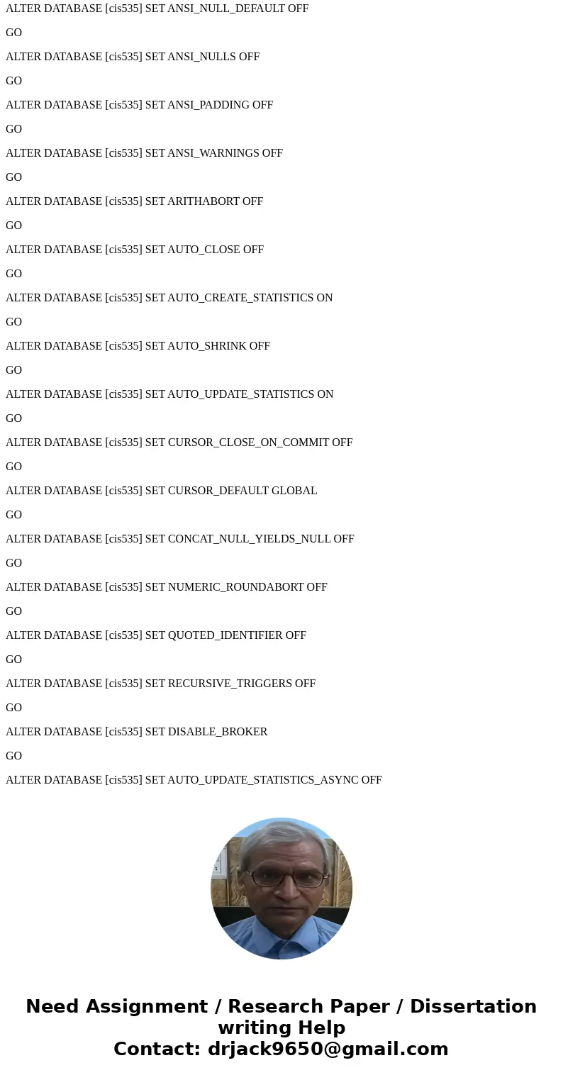 Use the cis535 database you previously created. Use T-SQL to alter the booth and machine tables. Add a foreign key constraint to each table for the product_id r Use the cis535 database you previously created. Use T-SQL to alter the booth and machine tables. Add a foreign key constraint to each table for the product_id r