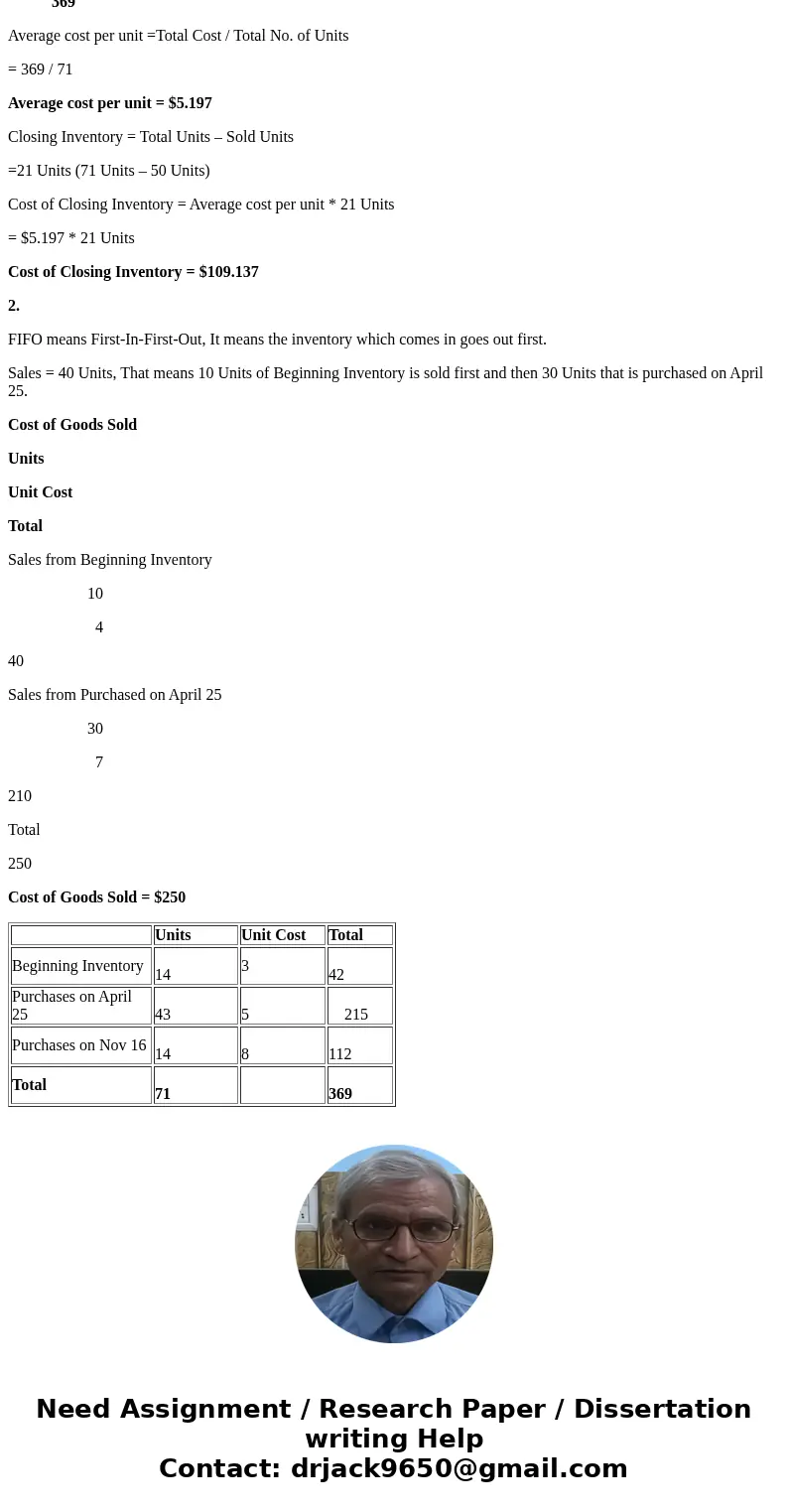 Use the following data of Tortoise Sales, Inc. Units Sold Beginning inventory Purchase on Apr 25 Purchase on Nov 16 Sales Tortoise Sales\' average cost of endi  Use the following data of Tortoise Sales, Inc. Units Sold Beginning inventory Purchase on Apr 25 Purchase on Nov 16 Sales Tortoise Sales\' average cost of endi