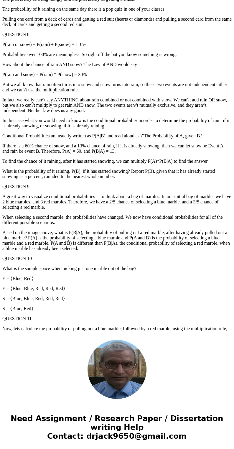 We are going to start with the two most important laws of probability. When two events can\'t happen at the same time, we use \ We are going to start with the two most important laws of probability. When two events can\'t happen at the same time, we use \