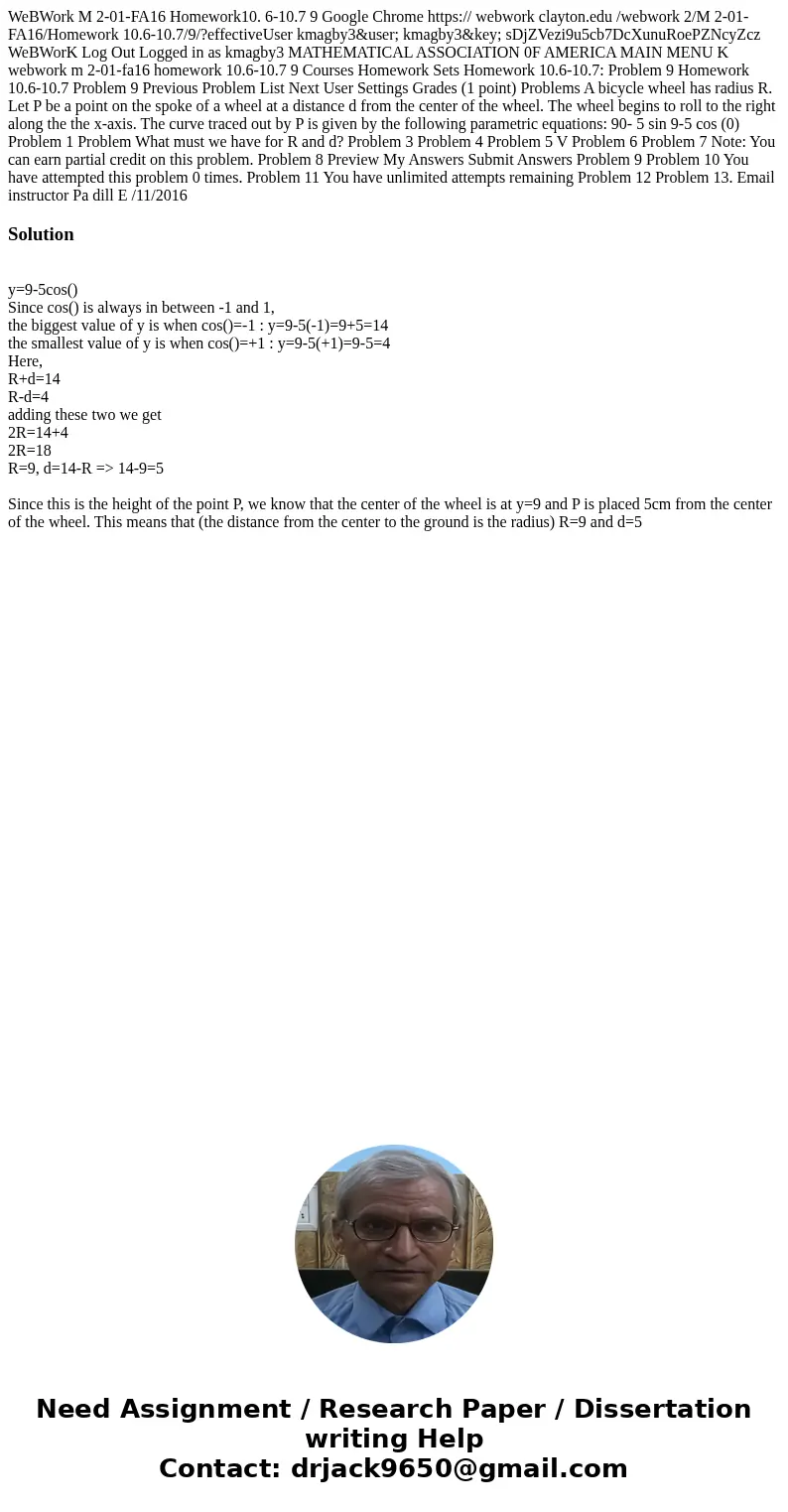 WeBWork M 2-01-FA16 Homework10. 6-10.7 9 Google Chrome https:// webwork clayton.edu /webwork 2/M 2-01-FA16/Homework 10.6-10.7/9/?effectiveUser kmagby3&user  WeBWork M 2-01-FA16 Homework10. 6-10.7 9 Google Chrome https:// webwork clayton.edu /webwork 2/M 2-01-FA16/Homework 10.6-10.7/9/?effectiveUser kmagby3&user