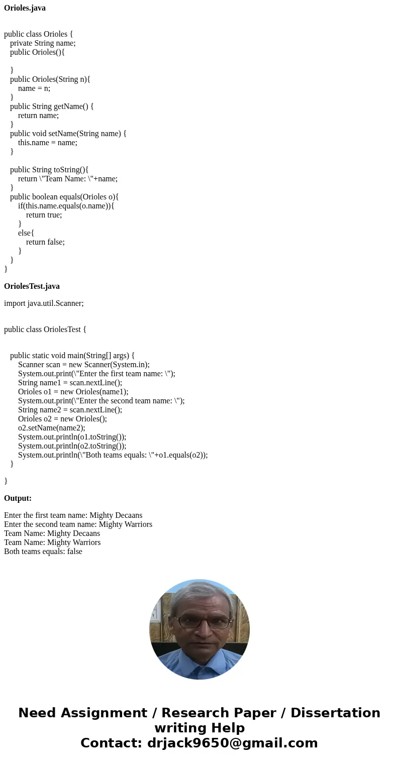write a class encapsulating the concept of a team (for example, \ write a class encapsulating the concept of a team (for example, \