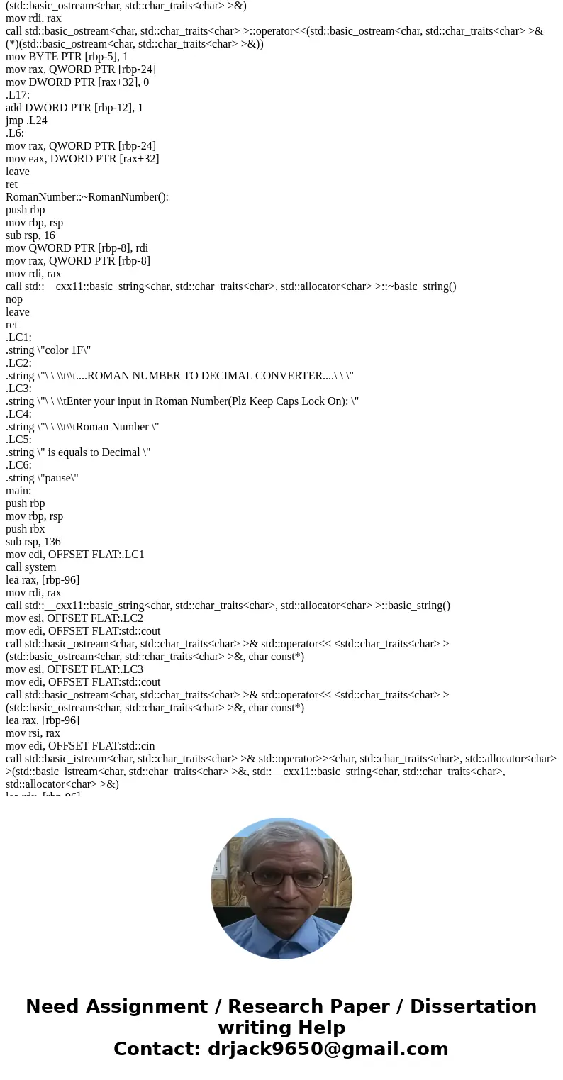 Write a program in MIPS that reads in a Roman form number from the user, then output the number in decimal form. Write a program in MIPS that reads in a Roman   Write a program in MIPS that reads in a Roman form number from the user, then output the number in decimal form. Write a program in MIPS that reads in a Roman