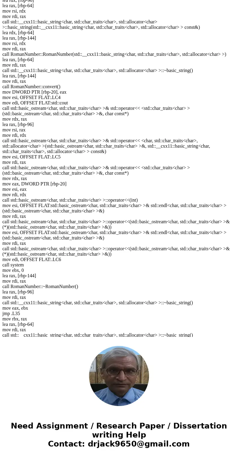 Write a program in MIPS that reads in a Roman form number from the user, then output the number in decimal form. Write a program in MIPS that reads in a Roman   Write a program in MIPS that reads in a Roman form number from the user, then output the number in decimal form. Write a program in MIPS that reads in a Roman