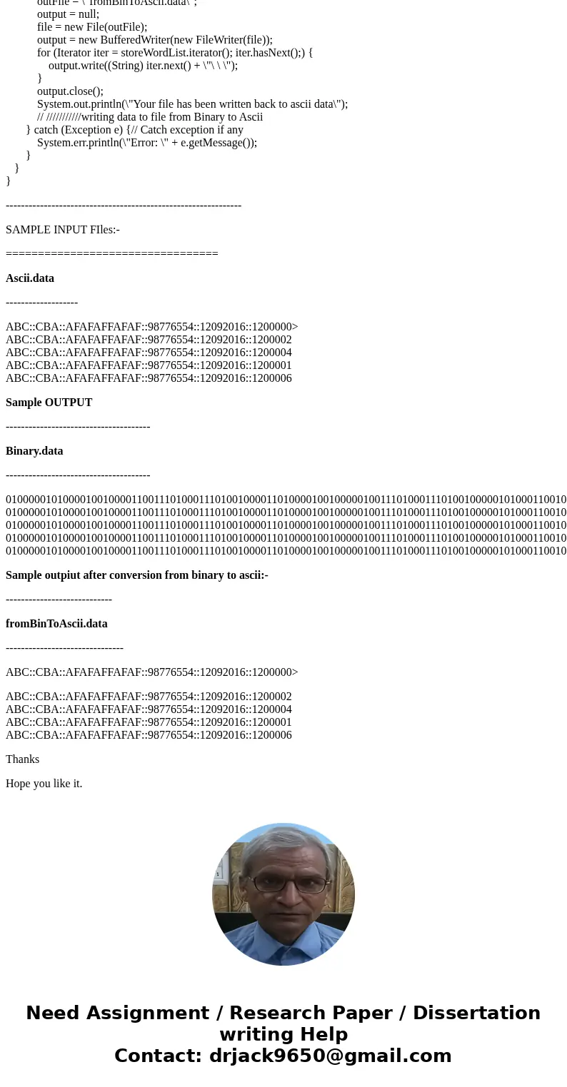 Write a program that has two methods/functions, namely, a) Method/function that generates a bit stream from a text file with bit stuffing. Recall that for bit s