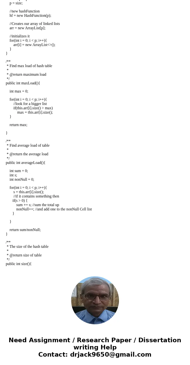 Write the following Java class without using any external libraries or inbuilt classes such as HashMap, HashTable, etc. This class will implement a hash table.  Write the following Java class without using any external libraries or inbuilt classes such as HashMap, HashTable, etc. This class will implement a hash table.