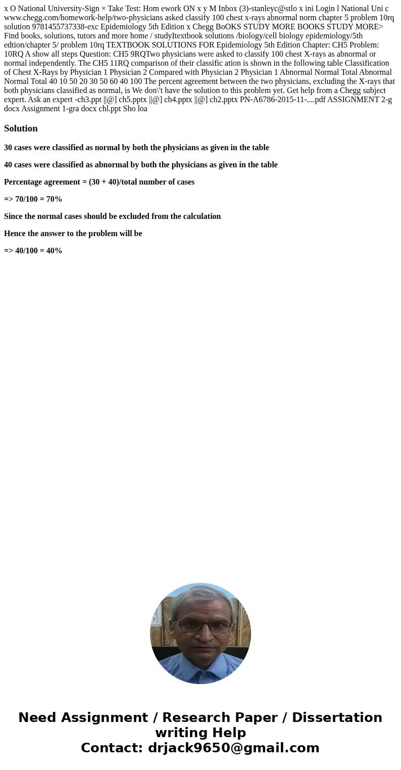x O National University-Sign × Take Test: Hom ework ON x y M Inbox (3)-stanleyc@stlo x ini Login l National Uni c www.chegg.com/homework-help/two-physicians as  x O National University-Sign × Take Test: Hom ework ON x y M Inbox (3)-stanleyc@stlo x ini Login l National Uni c www.chegg.com/homework-help/two-physicians as
