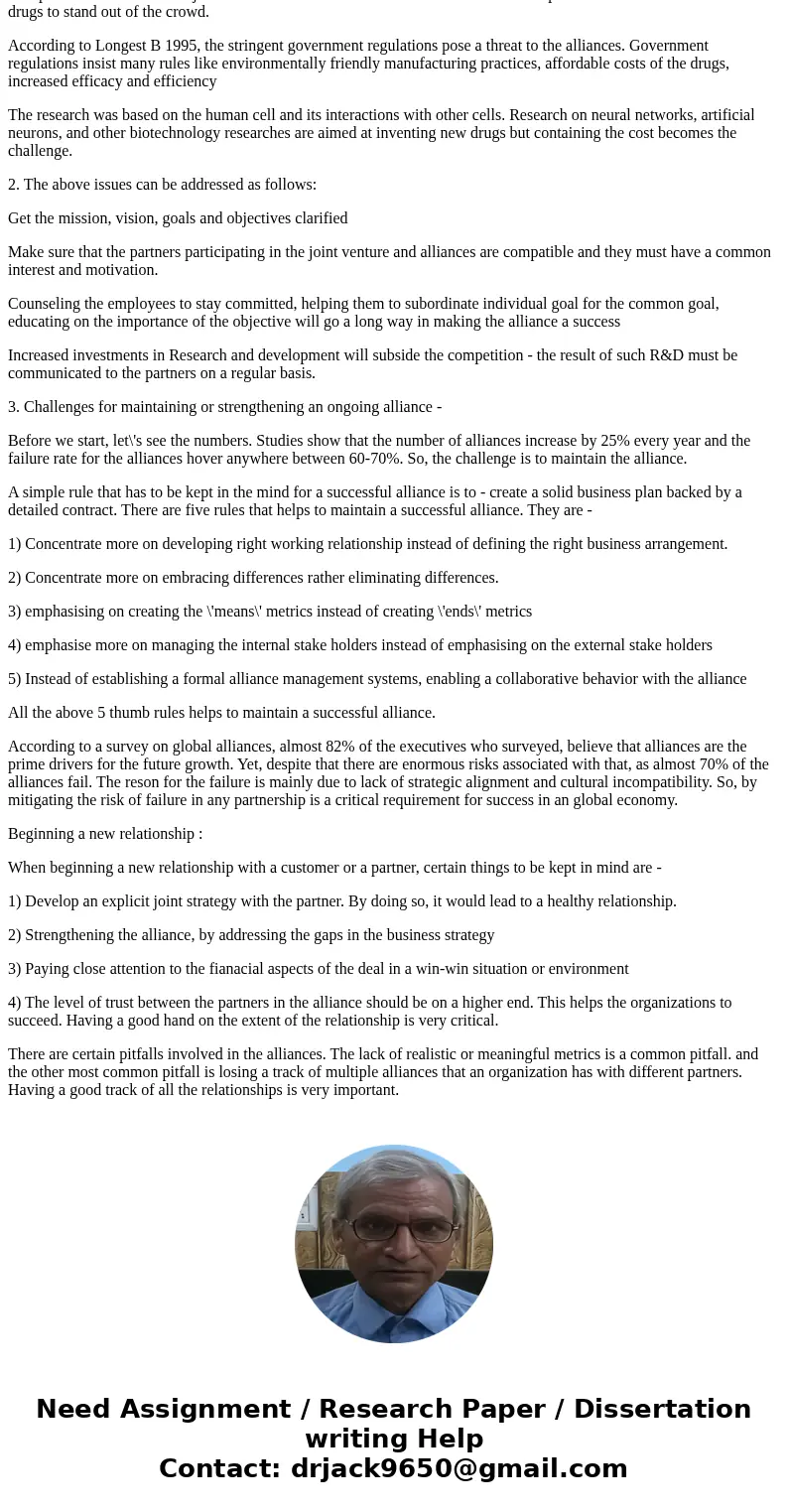 42 PART 3 Macro Perspectives DISCUSSION QUESTIONS t circumstances would you agree with someone who said that alliances are very risky? s would you use to class  42 PART 3 Macro Perspectives DISCUSSION QUESTIONS t circumstances would you agree with someone who said that alliances are very risky? s would you use to class