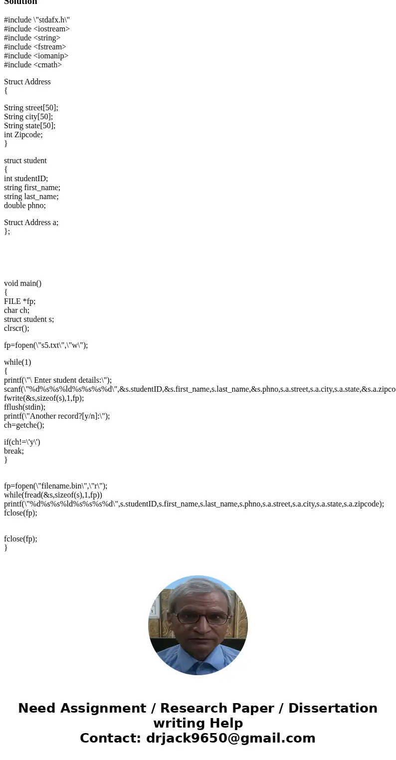 ASSIGNMENT: CODE TO BE DONE IN C++ Create an application to manipulate an array of student record objects. A student record will consist of a name (first, middl ASSIGNMENT: CODE TO BE DONE IN C++ Create an application to manipulate an array of student record objects. A student record will consist of a name (first, middl
