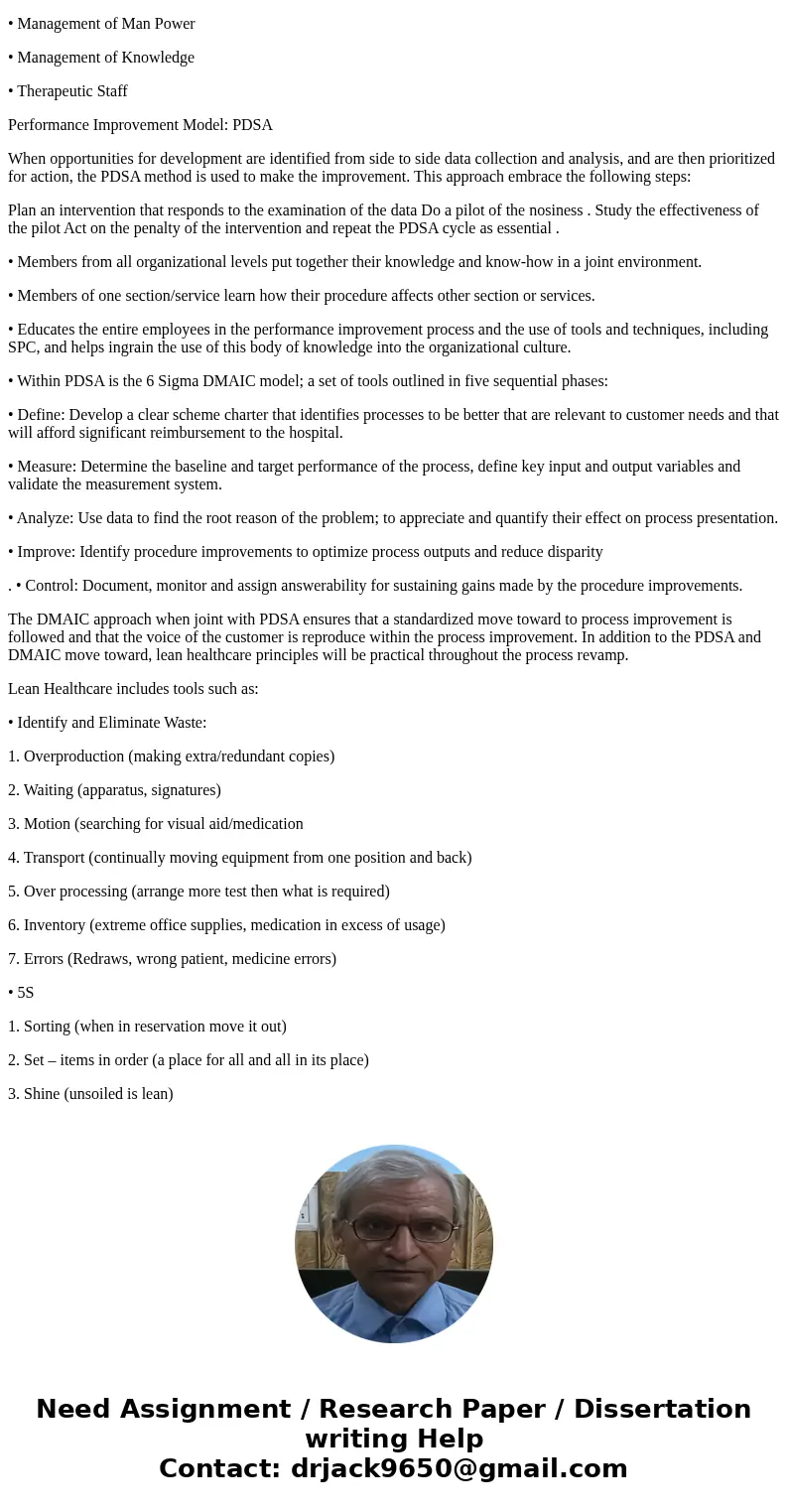 Assignment Objectives: Summarize the purpose of a performance improvement plan. Summarize and organize the steps needed in the creation of a performance improve Assignment Objectives: Summarize the purpose of a performance improvement plan. Summarize and organize the steps needed in the creation of a performance improve