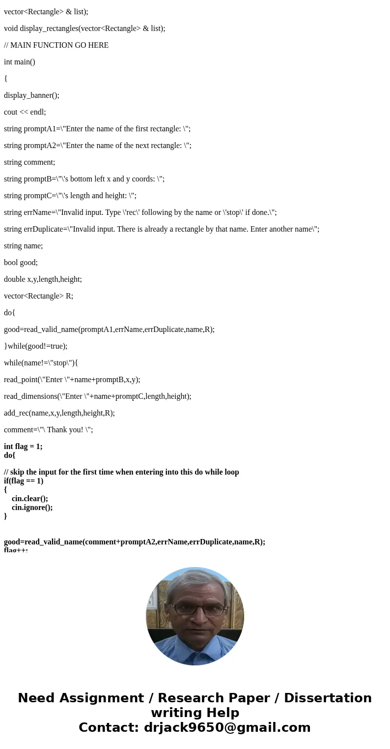 C++ ....... means line skip Right now I have a program that does everything i want it to with the correct inputs, but I need some help fixing my code in order f