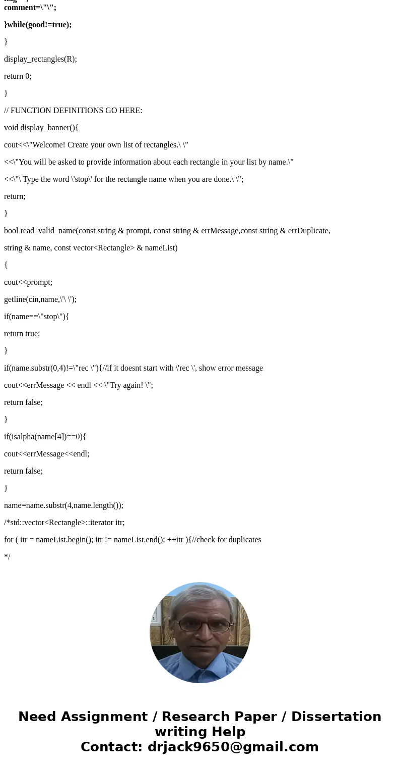 C++ ....... means line skip Right now I have a program that does everything i want it to with the correct inputs, but I need some help fixing my code in order f
