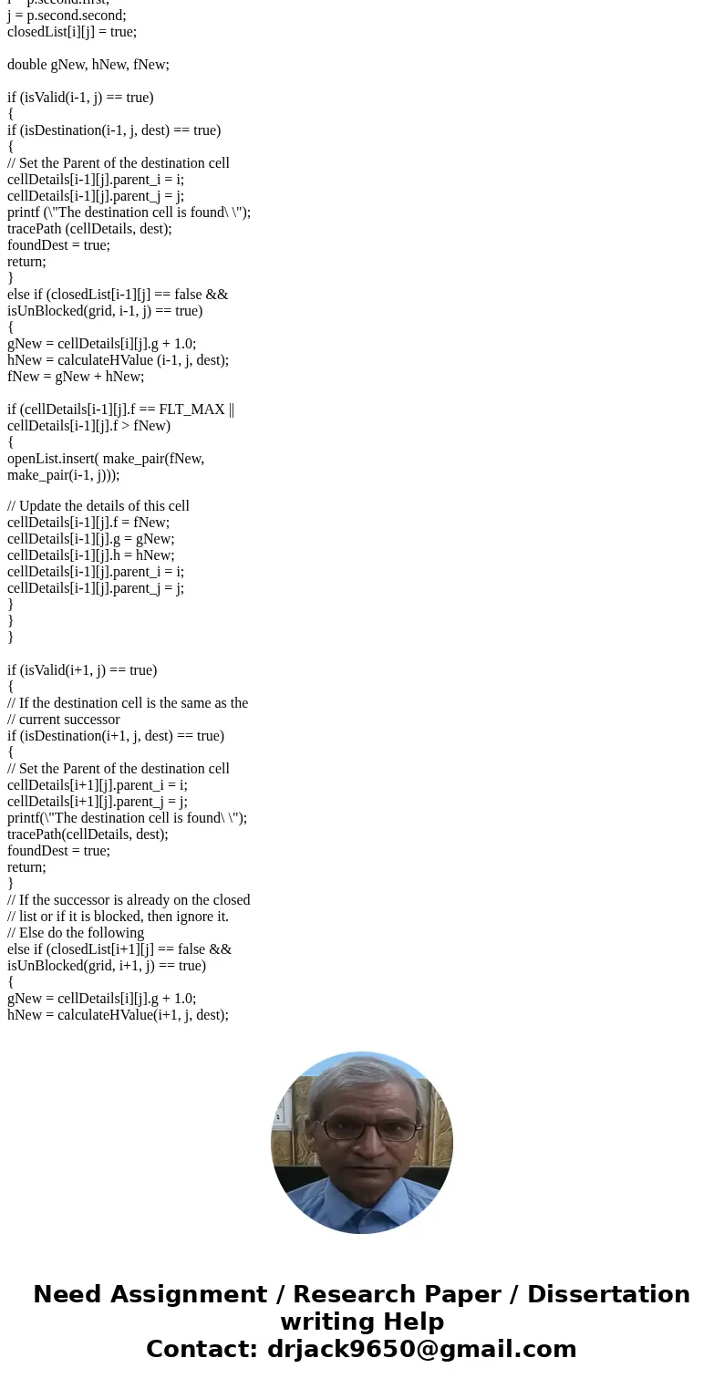 Can someone write an A* search algorithm function in (a Scheme/Lisp derivative programming language DrRacket).Solution #include<bits/stdc++.h> using names Can someone write an A* search algorithm function in (a Scheme/Lisp derivative programming language DrRacket).Solution #include<bits/stdc++.h> using names