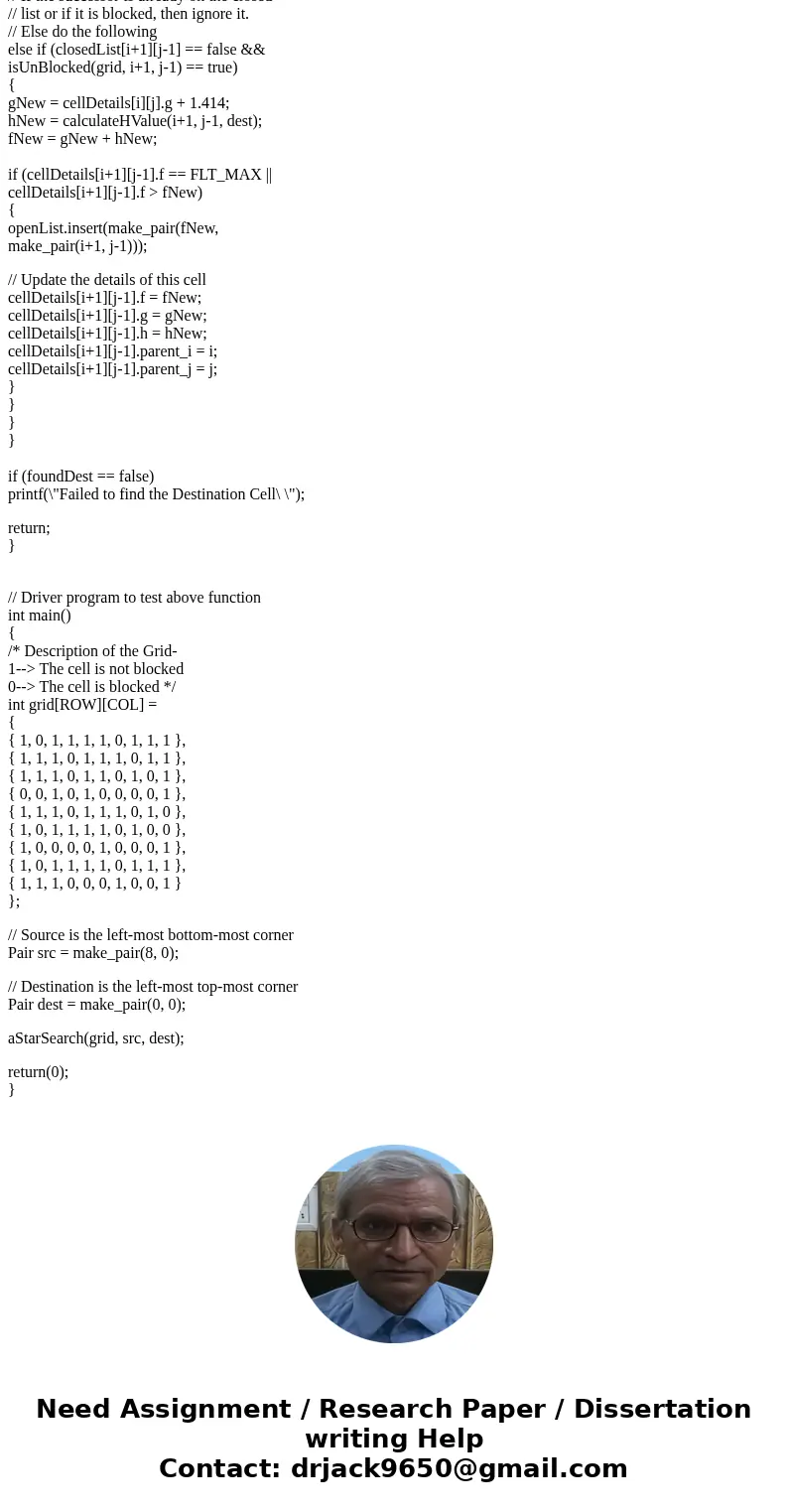 Can someone write an A* search algorithm function in (a Scheme/Lisp derivative programming language DrRacket).Solution #include<bits/stdc++.h> using names Can someone write an A* search algorithm function in (a Scheme/Lisp derivative programming language DrRacket).Solution #include<bits/stdc++.h> using names