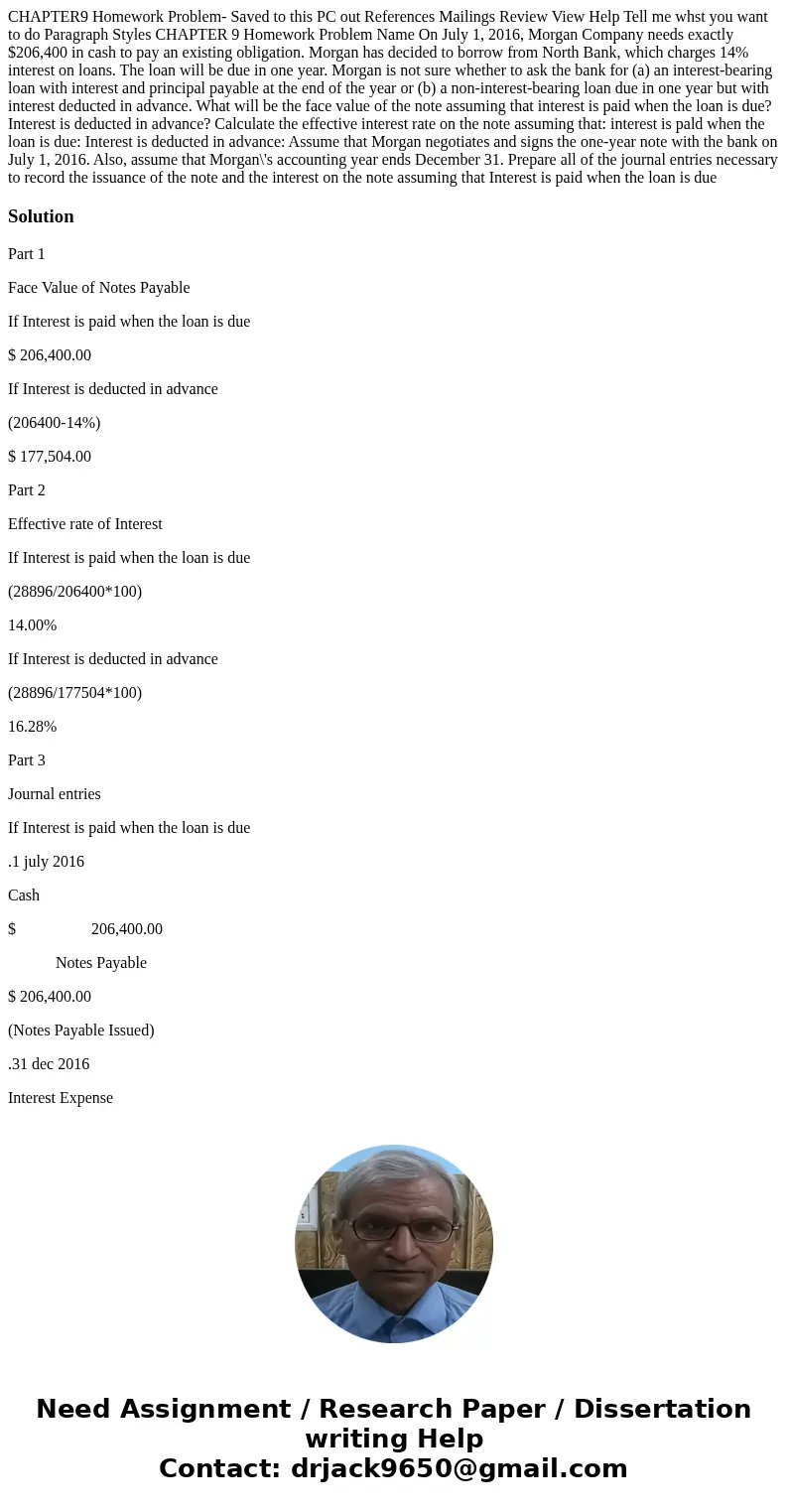 CHAPTER9 Homework Problem- Saved to this PC out References Mailings Review View Help Tell me whst you want to do Paragraph Styles CHAPTER 9 Homework Problem Na  CHAPTER9 Homework Problem- Saved to this PC out References Mailings Review View Help Tell me whst you want to do Paragraph Styles CHAPTER 9 Homework Problem Na