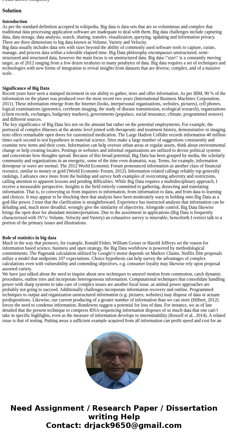 Choose 1 of this 6 subjects (examples) in the bottom write ethically please complete it all This is a quantitative analysis focus these are the chapters we cove