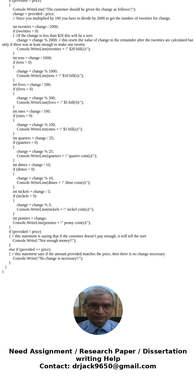 Complete the 3 programming problems in this assignment by using Microsoft Visual Studio Suite. Compile your solutions for each problem solved in a Word or Googl Complete the 3 programming problems in this assignment by using Microsoft Visual Studio Suite. Compile your solutions for each problem solved in a Word or Googl