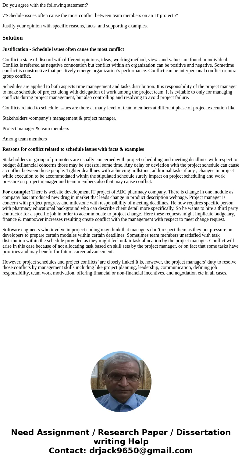 Do you agree with the following statement? \ Do you agree with the following statement? \