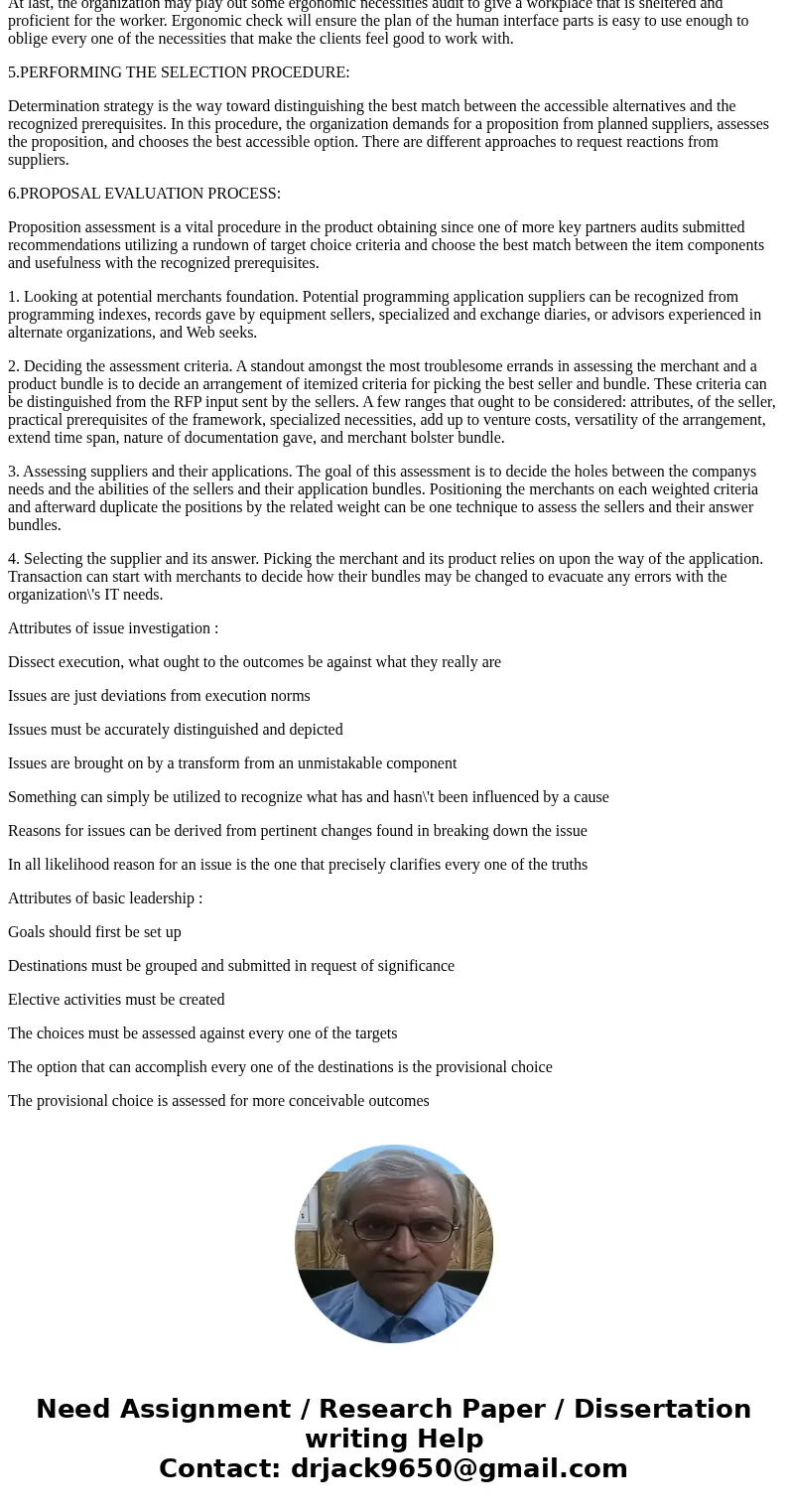 Even though the new system is only three years old, the marketplace changes constantly. In three more years, should Floor Candy consider replacing the new syste