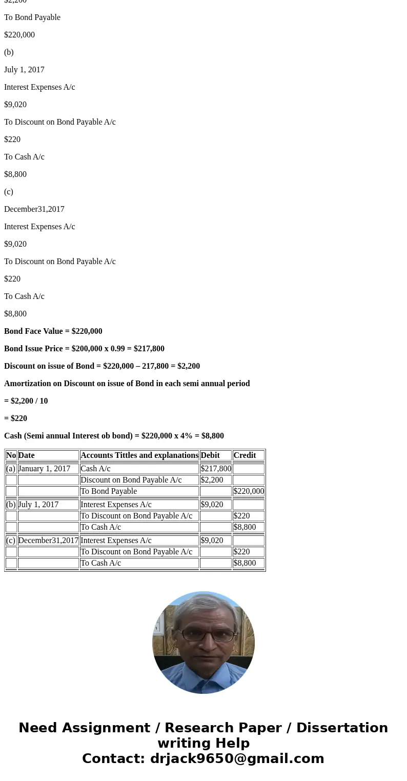  gnment CALCULATOR FULL SCREEN PRINTER VERSION BACK NEXTI Brief Exercise 14-3 The Stellar Company issued $220,000 of 8% bonds on January 1, 2017. The bonds Janu