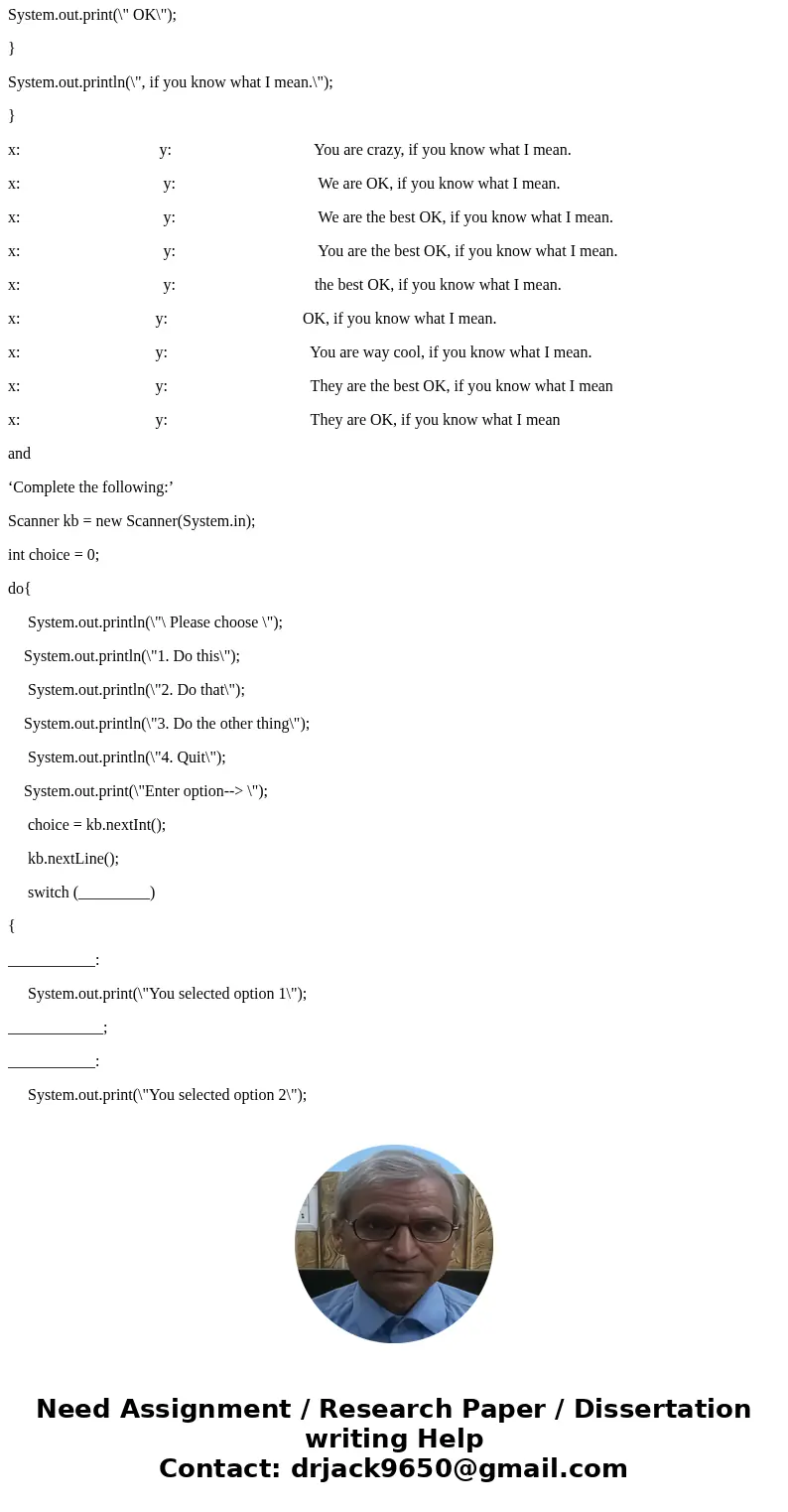 Hello guys, I need an explanation for the study guide to help me to understand : Study Guide Know: 1. Two ways to instantiate an array: int[] myInts = {10, 20, 