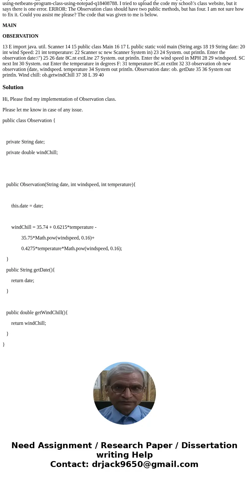 Hello. I asked a question a few hours ago regarding a java code homework assignment. https://www.chegg.com/homework-help/questions-and-answers/hello-greatly-nee