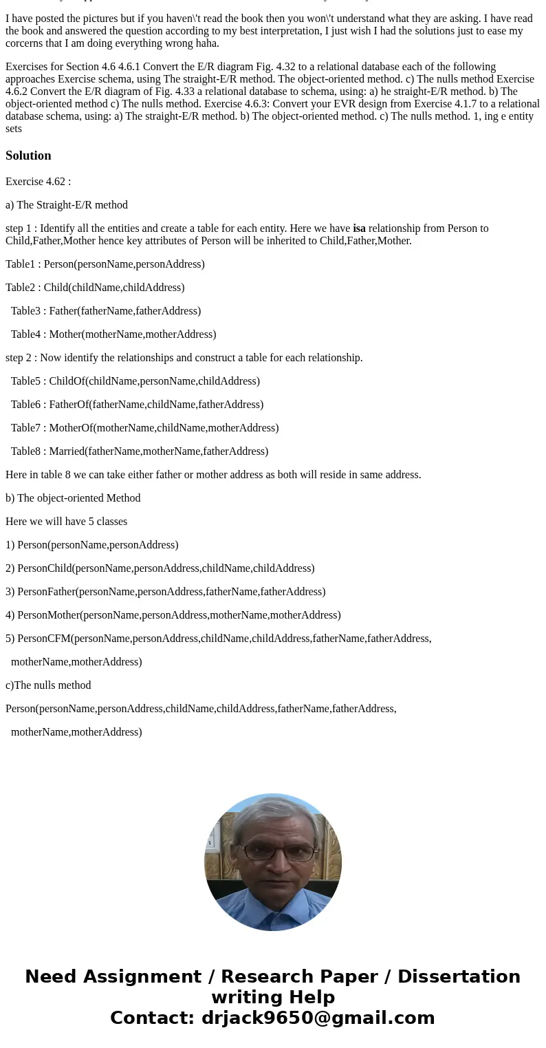 How would you approach Exercise 4.6.2 in A First Course in Database systems, by Jeff Ullman 3rd edition? I have posted the pictures but if you haven\'t read the How would you approach Exercise 4.6.2 in A First Course in Database systems, by Jeff Ullman 3rd edition? I have posted the pictures but if you haven\'t read the