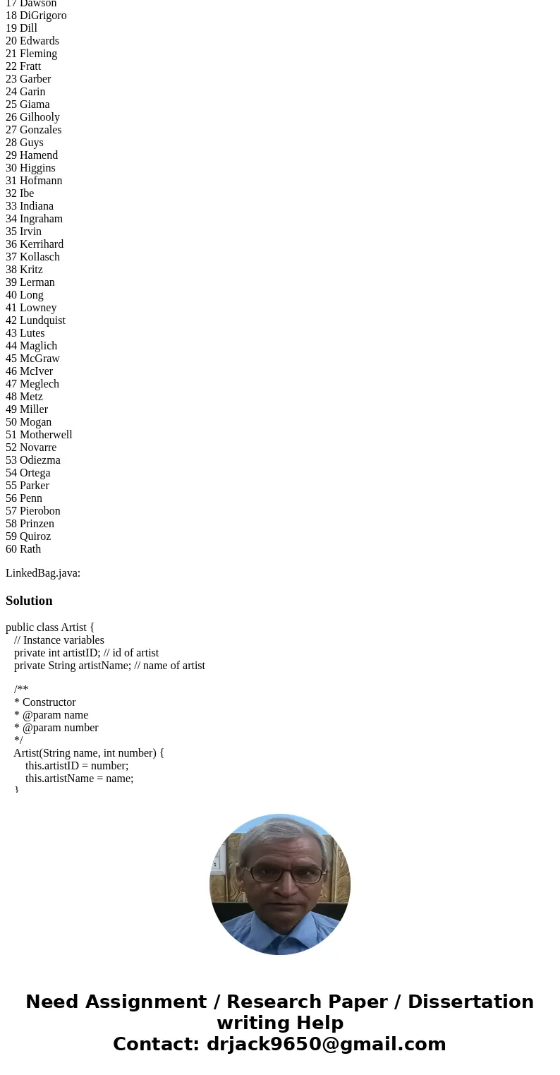 i am providing the class file templates and methods to complete this program( you need to add the code for it) and the text files. Using Linked list approach: I