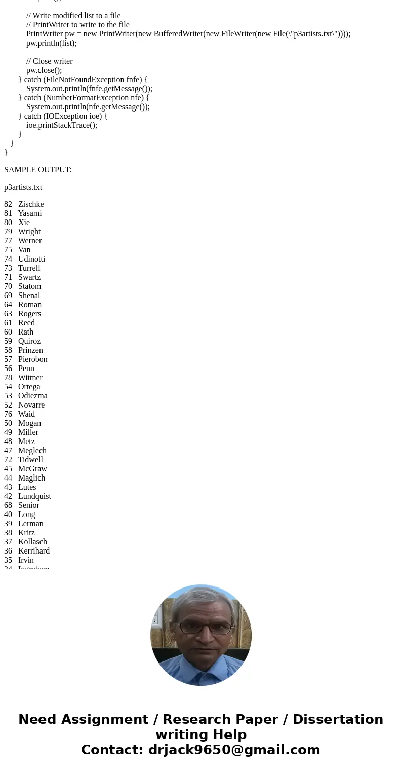 i am providing the class file templates and methods to complete this program( you need to add the code for it) and the text files. Using Linked list approach: I