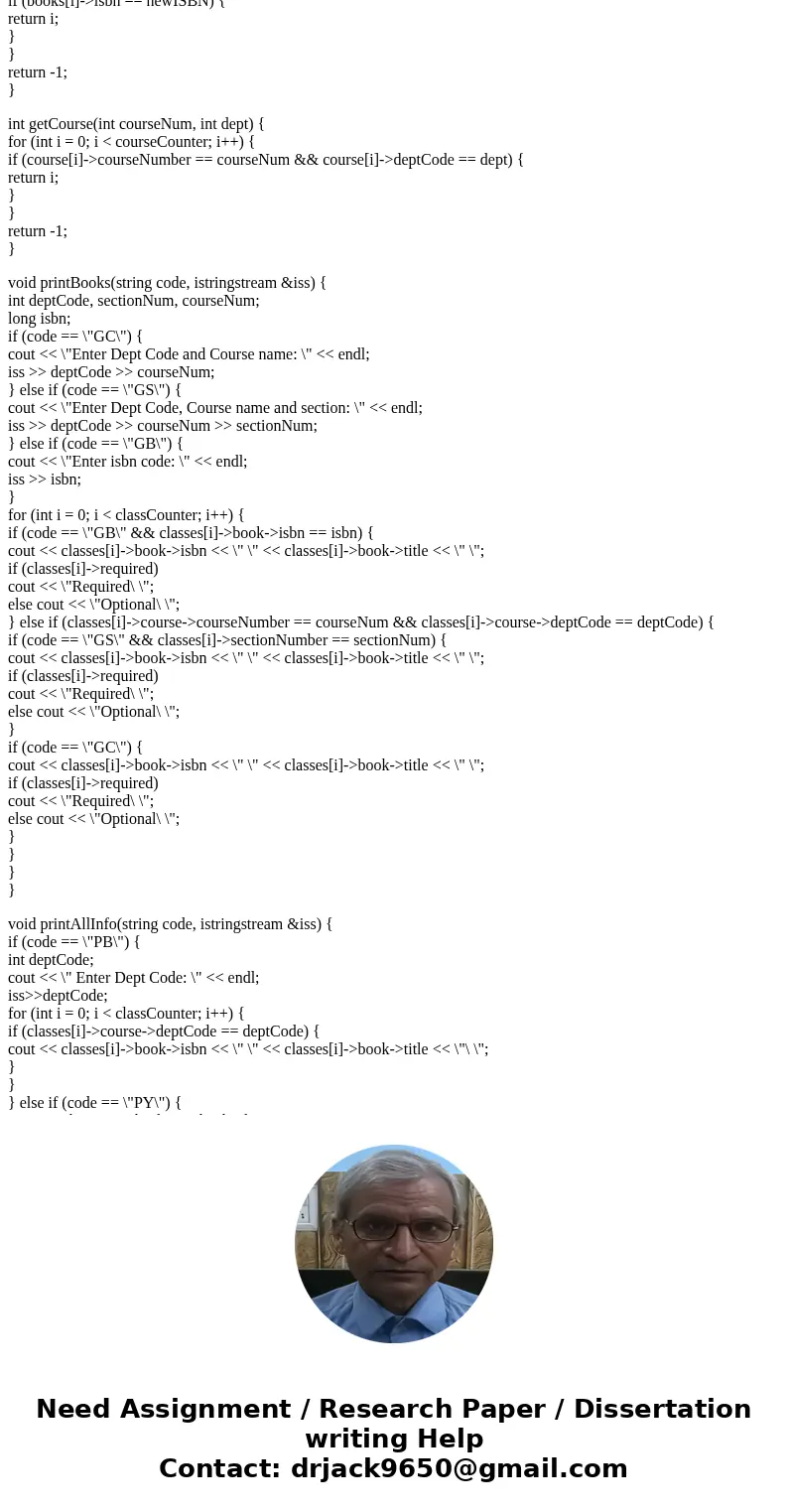 I have posted this earlier, but it seems that the code part was cutoff, therefore, this is re post with full code. In the program the \