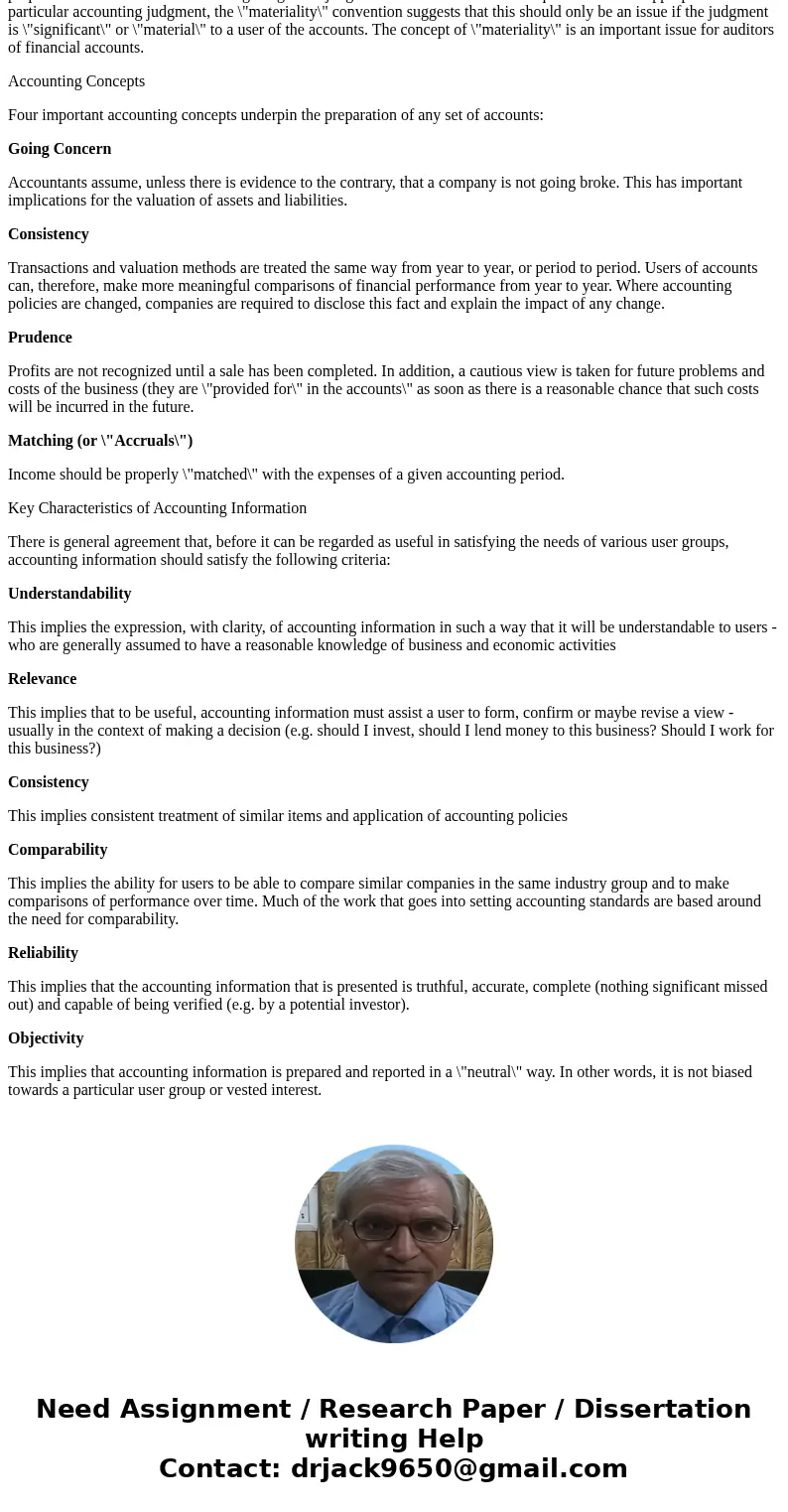 Identify the applicable accounting convention for the following business scenario and explain your choice Bozrah Industries, a small independent retailer, wants