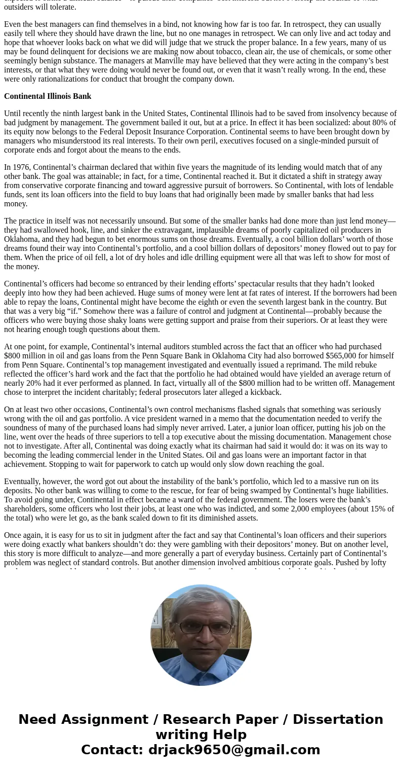 In creating long term relationships business leaders are often troubled with unethical decisions. How do you plan to be a Christian business leader, while remai