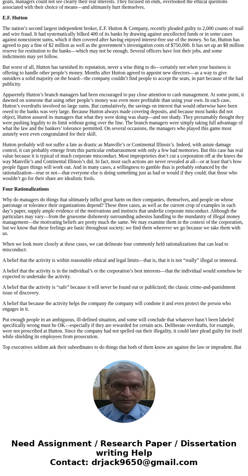 In creating long term relationships business leaders are often troubled with unethical decisions. How do you plan to be a Christian business leader, while remai