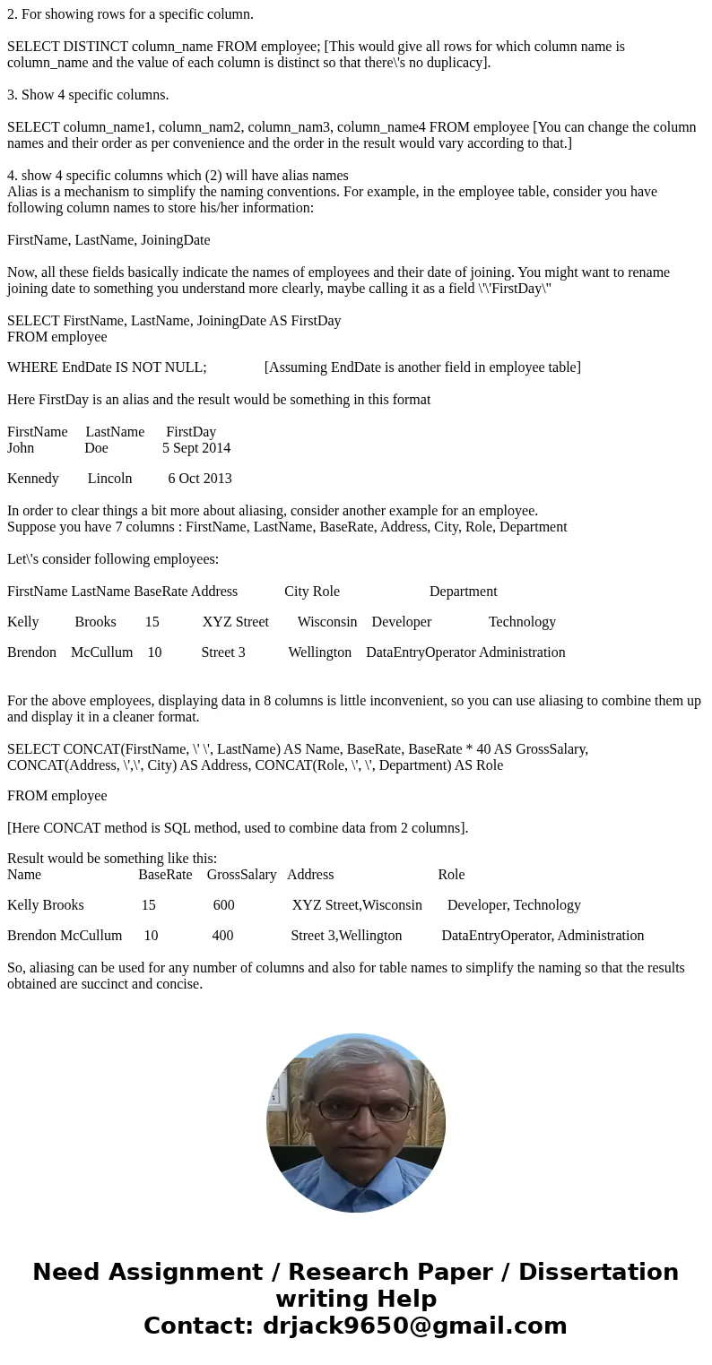 In sql using adventure works 2012 data base for microsoft sql server while using the HR employee table, write the following statements for each show all columns In sql using adventure works 2012 data base for microsoft sql server while using the HR employee table, write the following statements for each show all columns