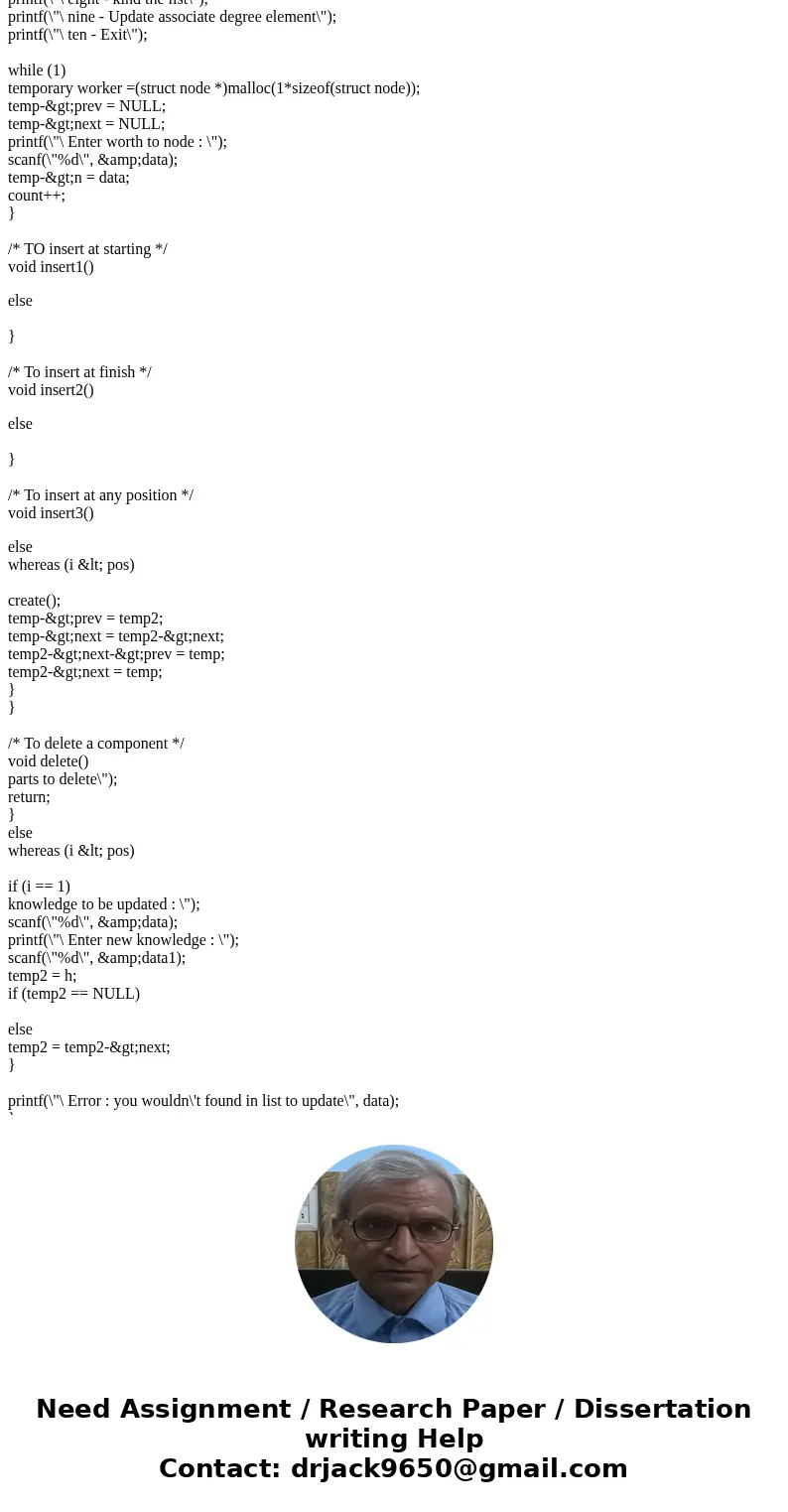 JAVA Take the code (it is from the Savitch student data files) listed here and 1. make it doubly linked. 2. Add a copy constructor 3. Add a clone method 4. Repl JAVA Take the code (it is from the Savitch student data files) listed here and 1. make it doubly linked. 2. Add a copy constructor 3. Add a clone method 4. Repl