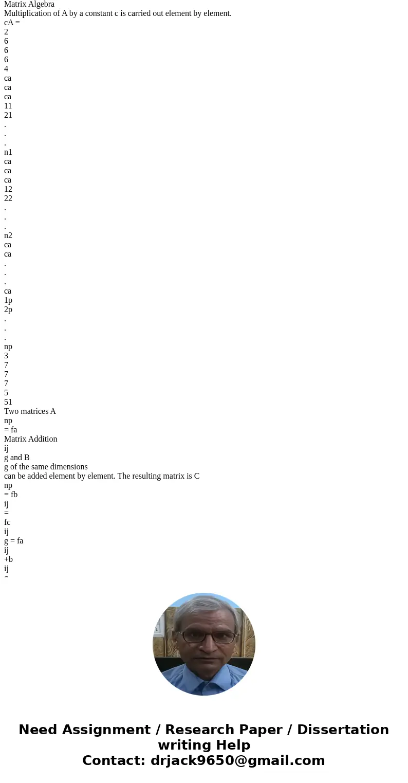  Let A = [1 3 0 1 6 2 0 0 1 4 2 1 0 0 0 0 1 3]. Find the dimensions of the null space and column space for A. Give your reasons! dim(null(A)) = dim(col(A)) = If