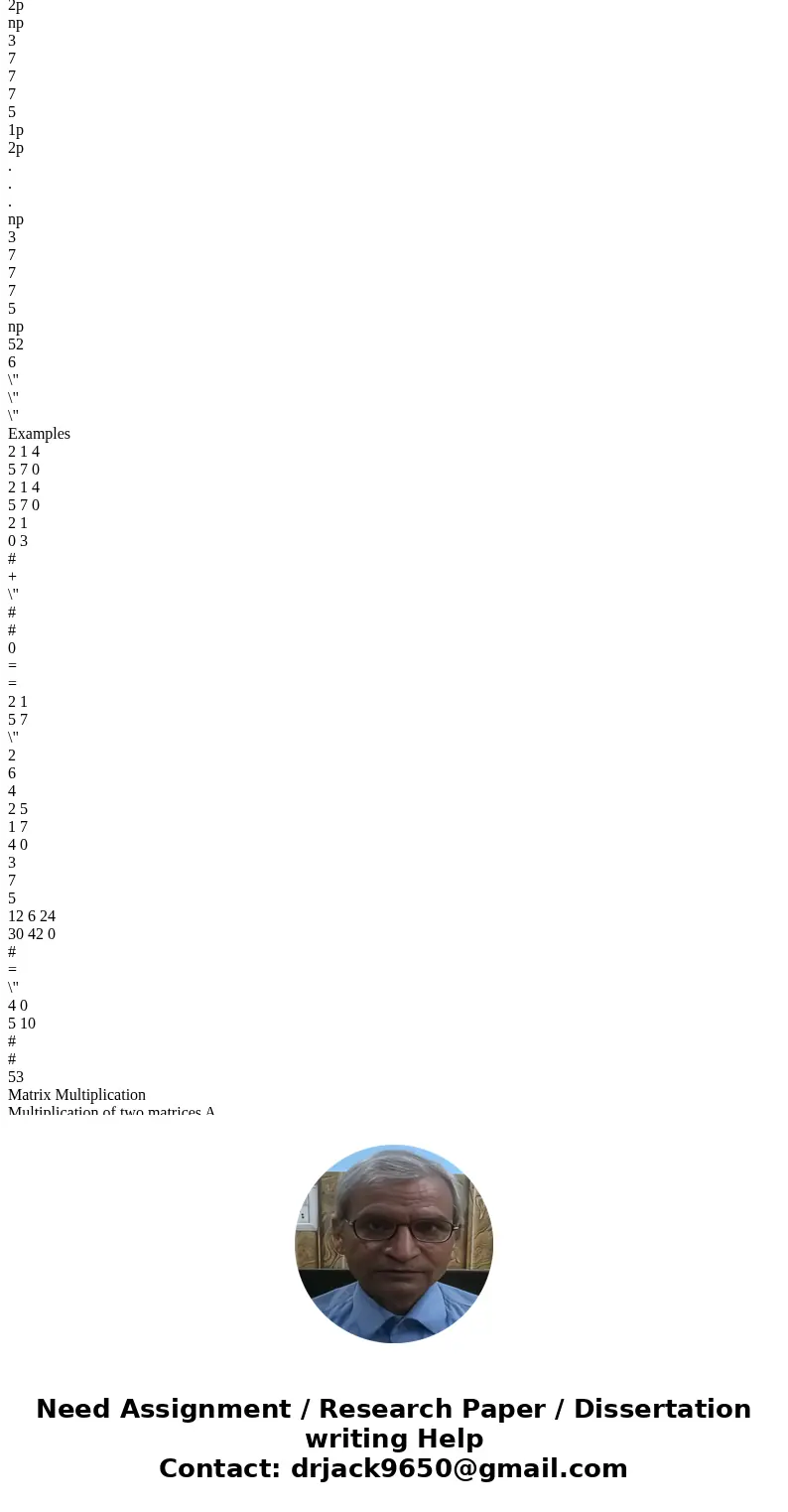  Let A = [1 3 0 1 6 2 0 0 1 4 2 1 0 0 0 0 1 3]. Find the dimensions of the null space and column space for A. Give your reasons! dim(null(A)) = dim(col(A)) = If