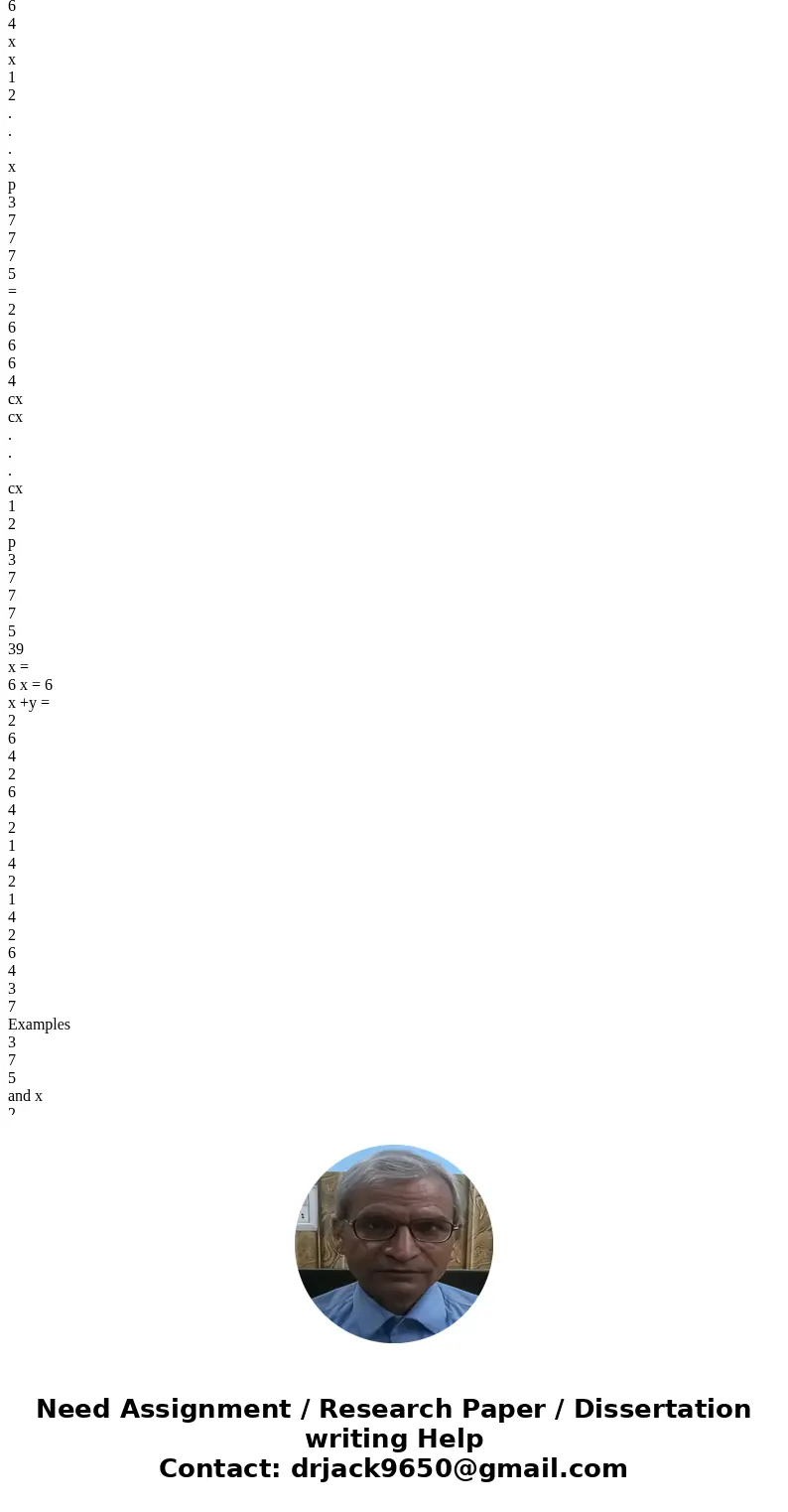  Let A = [1 3 0 1 6 2 0 0 1 4 2 1 0 0 0 0 1 3]. Find the dimensions of the null space and column space for A. Give your reasons! dim(null(A)) = dim(col(A)) = If