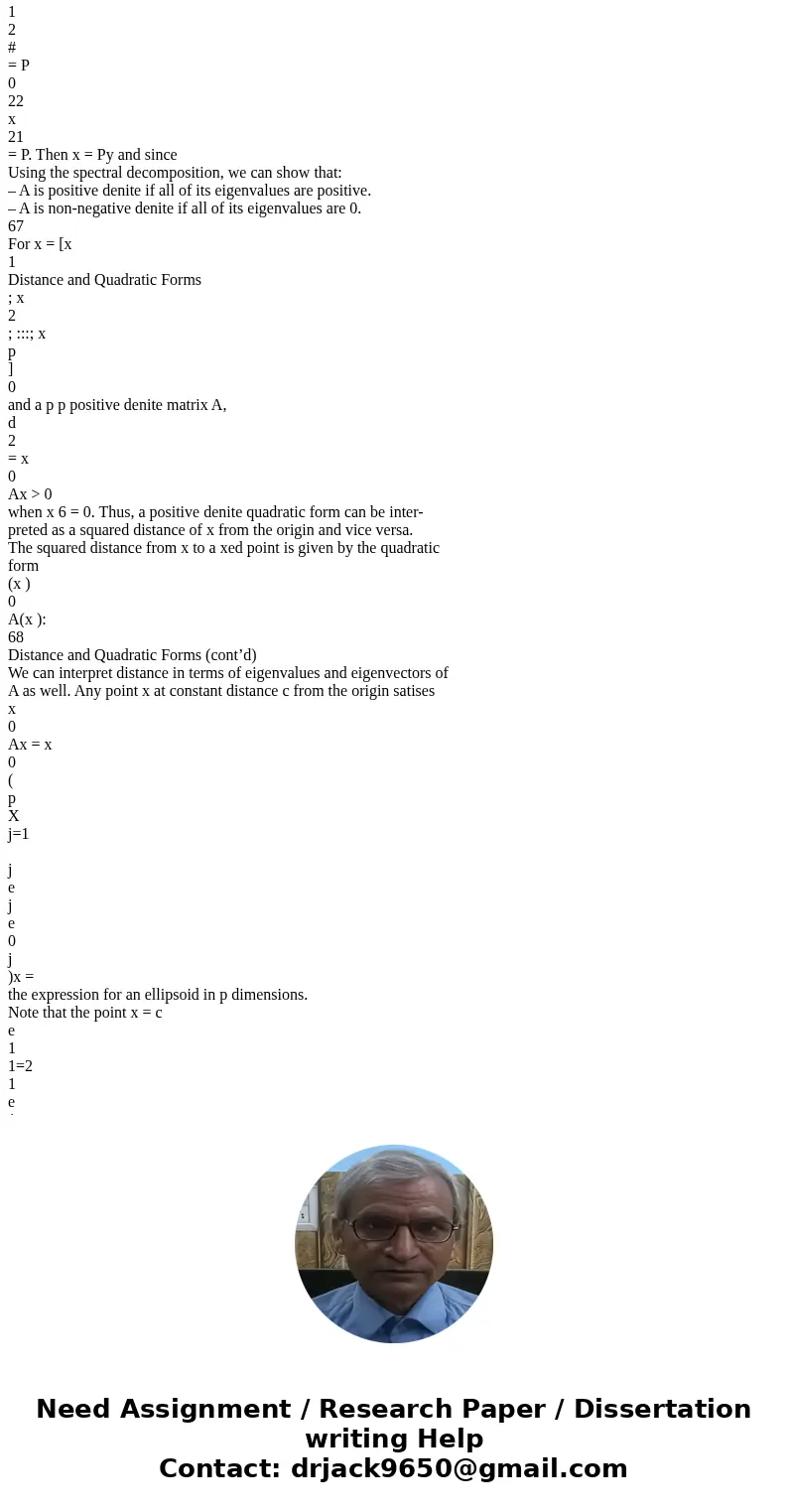  Let A = [1 3 0 1 6 2 0 0 1 4 2 1 0 0 0 0 1 3]. Find the dimensions of the null space and column space for A. Give your reasons! dim(null(A)) = dim(col(A)) = If