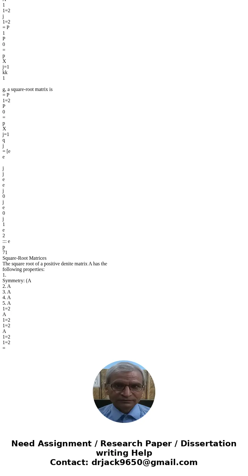  Let A = [1 3 0 1 6 2 0 0 1 4 2 1 0 0 0 0 1 3]. Find the dimensions of the null space and column space for A. Give your reasons! dim(null(A)) = dim(col(A)) = If