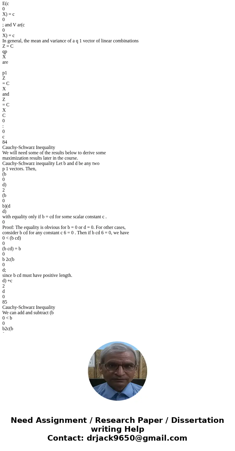  Let A = [1 3 0 1 6 2 0 0 1 4 2 1 0 0 0 0 1 3]. Find the dimensions of the null space and column space for A. Give your reasons! dim(null(A)) = dim(col(A)) = If