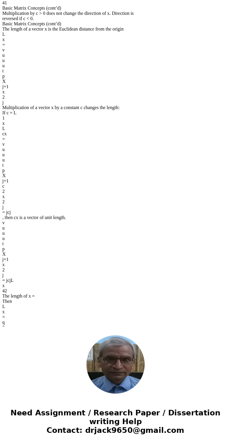  Let A = [1 3 0 1 6 2 0 0 1 4 2 1 0 0 0 0 1 3]. Find the dimensions of the null space and column space for A. Give your reasons! dim(null(A)) = dim(col(A)) = If